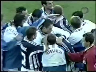 Siniša Mihajlović 6 goals (Plavi)
