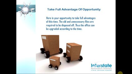 Right Steps To Move Your Office