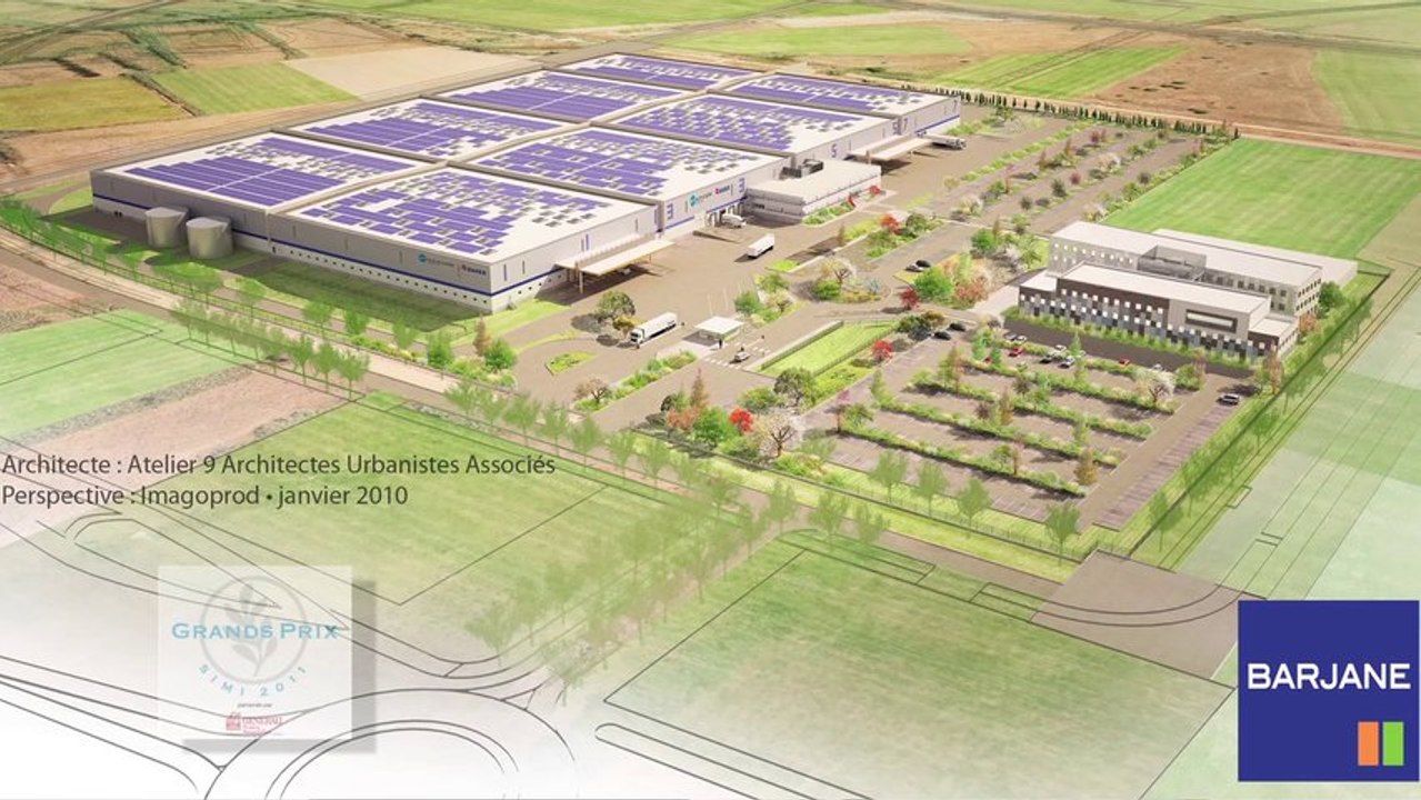 Mars 2013 | MIPIM | Présentation CUMP