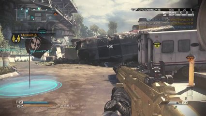 Call of Duty Ghosts Onslaught DLC - NEW Maverick Gun