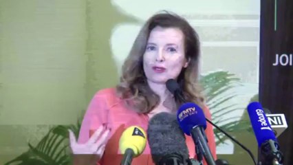 En Inde, Trierweiler s'exprime à propos de sa vie de première dame