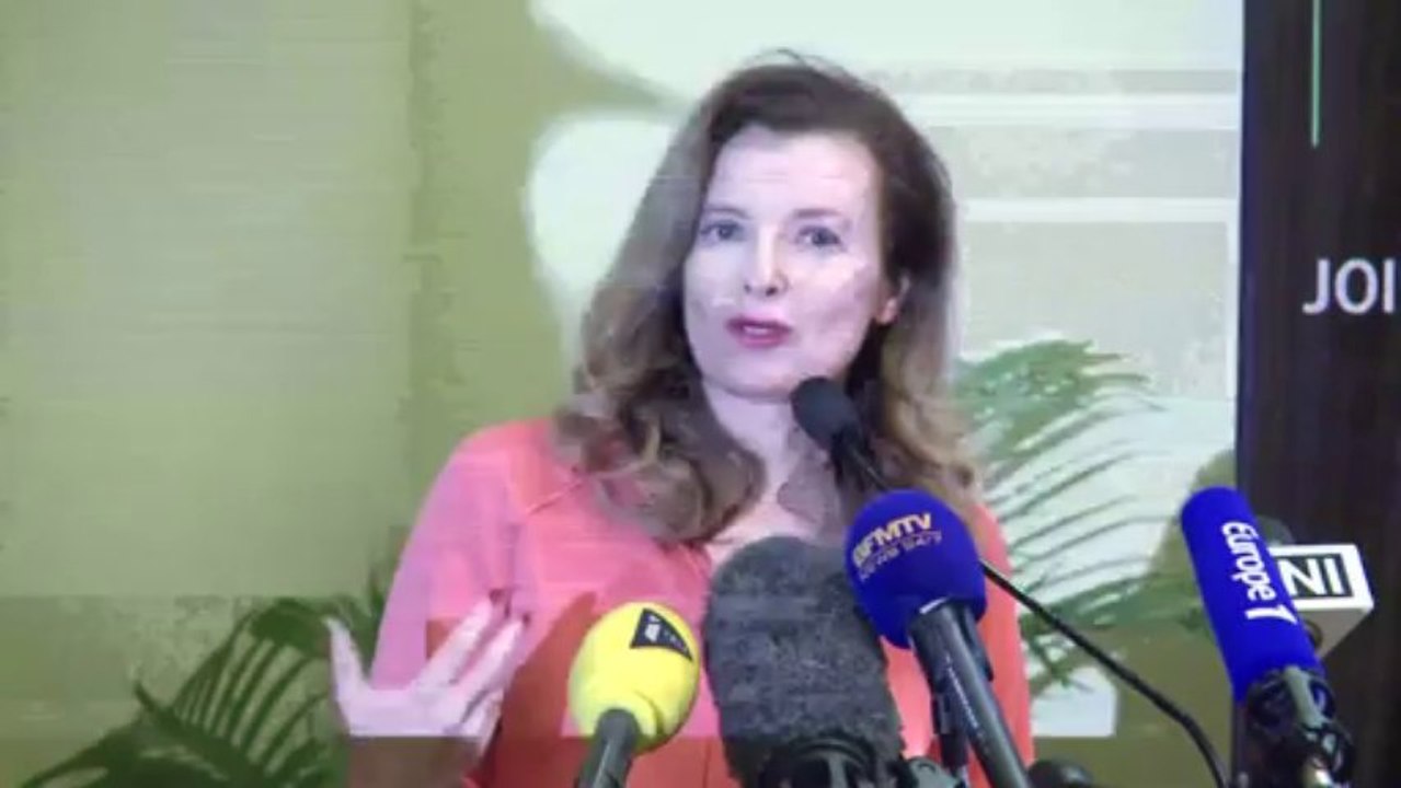 En Inde, Trierweiler s'exprime à propos de sa vie de première dame