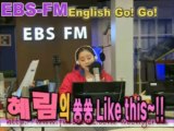 22012014 Wonder Girls Lim on English Go! Go! 1/2