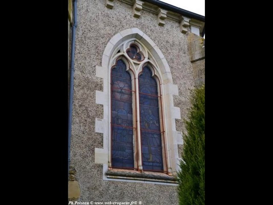 église saint Malo en Donziois Nièvre Bourgogne