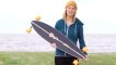 Longboard BoardGuide Reviews Pintails by Original Skateboards with Lindsay