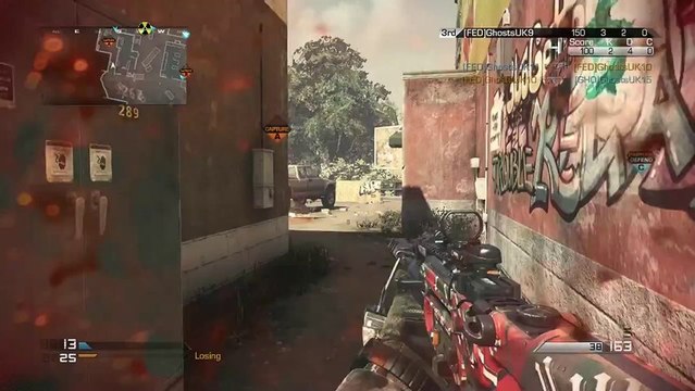 Call of Duty Ghosts Onslaught DLC - NEW Maps