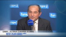 Le grand témoin de Davos 2014, 3 questions à Frédéric Oudéa