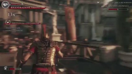 RYSE SON OF ROME - Walkthrough #01 - Gameplay ITA HD - Xbox One