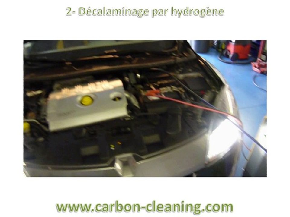 Perte de puissance sur megane RS ! Problème résolu avec Carbon Cleaning !