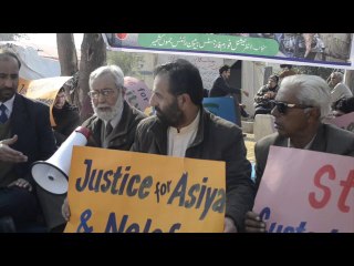 Senior Hurriyat leader Farooq Rehmani speech on Human Rights of Kashmir