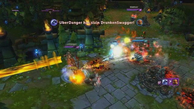 Comment flasher likaboss avec Xerath - League of legends - team-aaa.com