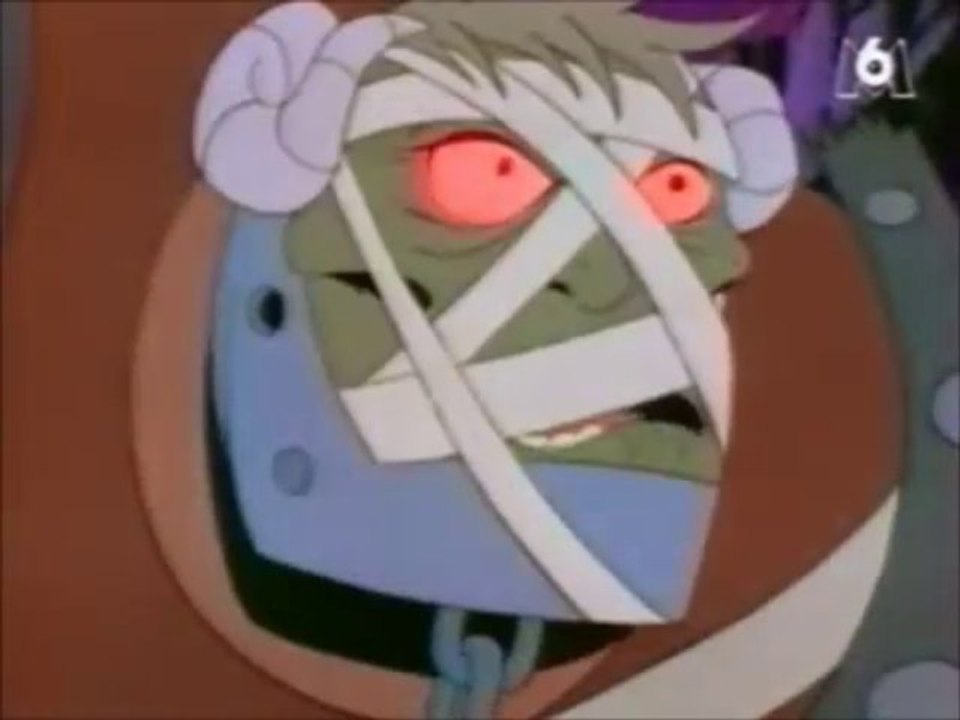 Mighty Max - 22 - Il Ritorno di Fauce Meccanica