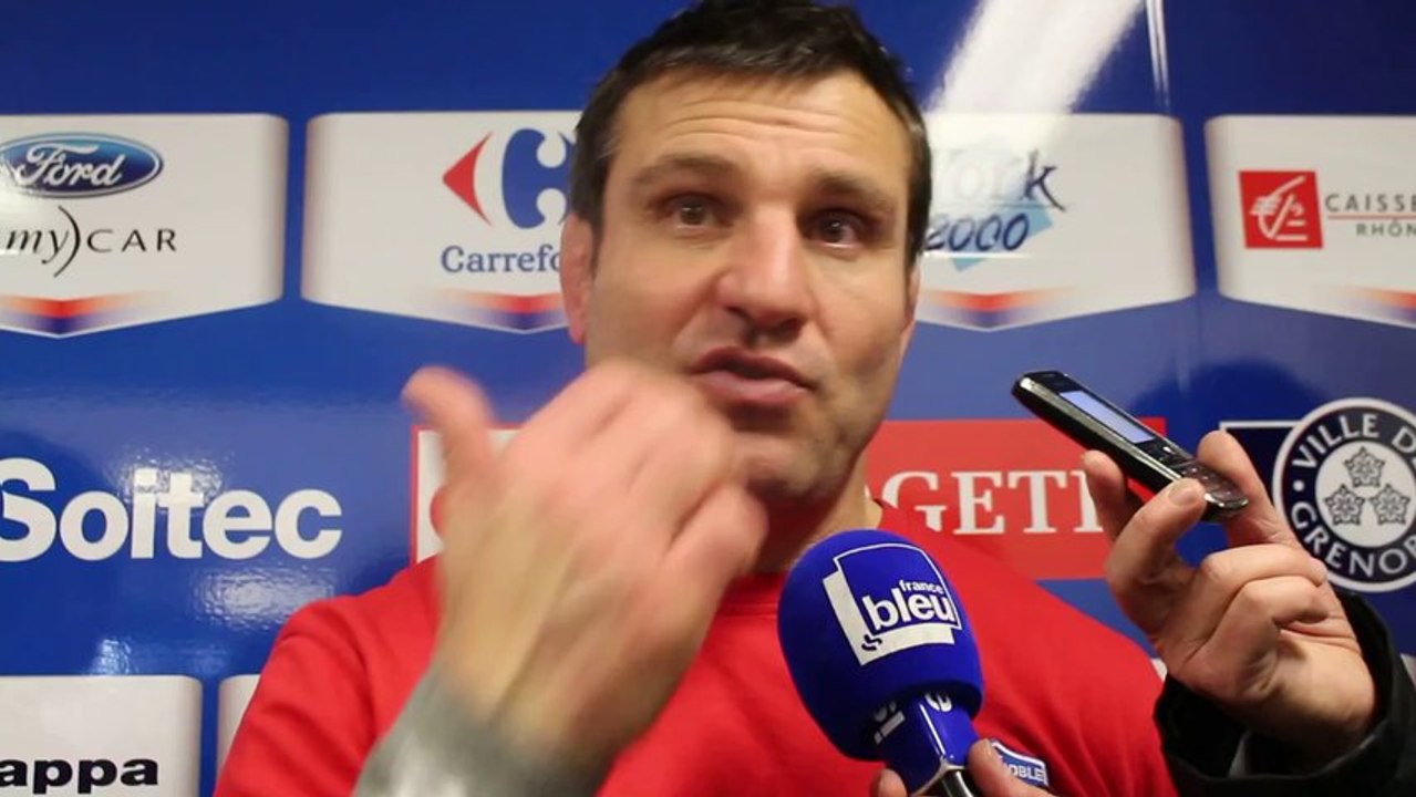 Fabrice Landreau raconte comment James Hart a perdu une dent contre Perpignan