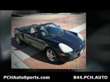 2002 Toyota MR2 Spyder For Sale PCH Auto Sports Used Pre Owned Orange County Dealership