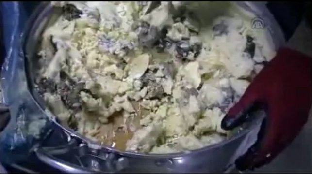 Üstü kavurma altı esrar