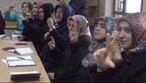 Kuran kursu öğreticilerine işaret dili eğitimi