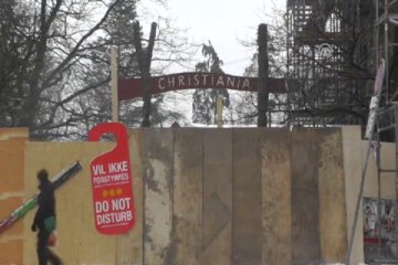 "Özgür kasaba" kapılarını kapattı