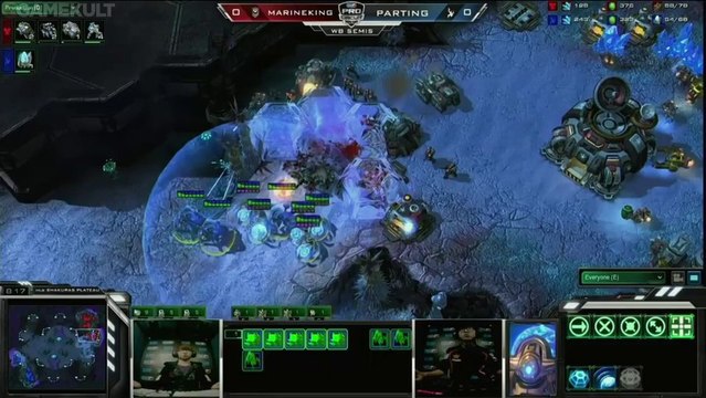 StarCraft II : Wings of Liberty - [MLG 2012] MarineKing vs DRG #1