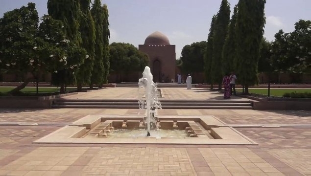 La grande mosquée Sultan Qaboos d'Oman...