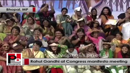 Rahul Gandhi: Women can protect themselves and don’t need anyone