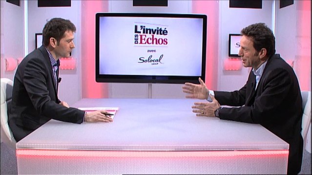 L'invité des Echos : Geoffroy Roux de Bézieux (Medef)