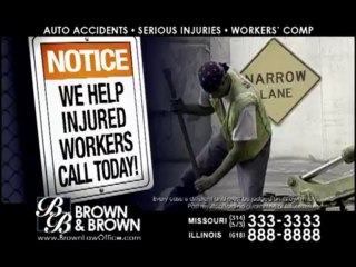 Workers Compensation Lawyer in Sat. Louis, Missouri - Brown & Brown