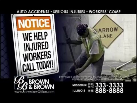 Workers Compensation Lawyer in Sat. Louis, Missouri - Brown & Brown