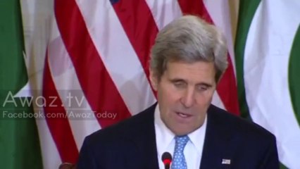 Pakistan's 'tiger economy' potential, Kerry