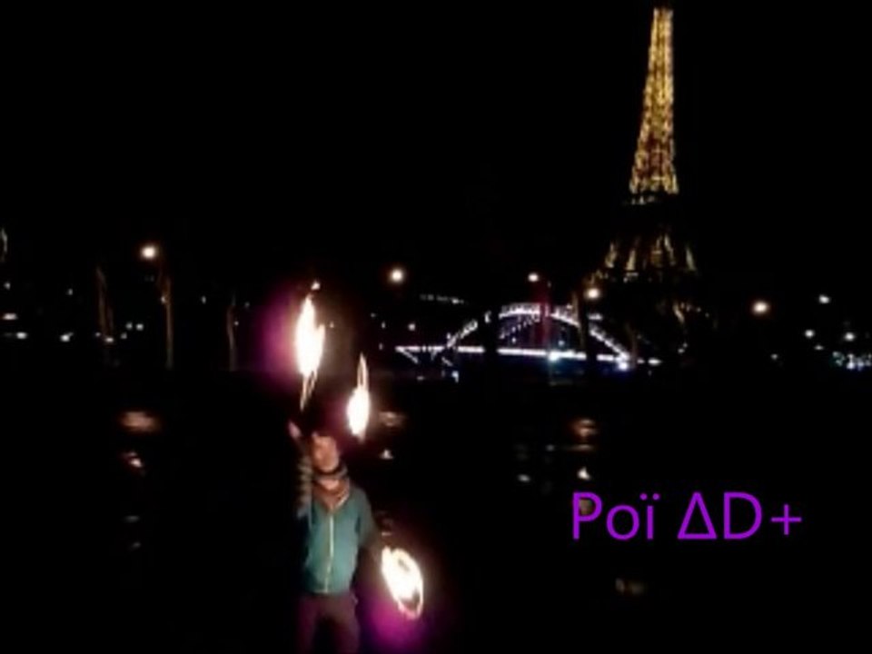 [Poï ΔD+] Anneaux de jongle enflammé – Palais de Tokyo