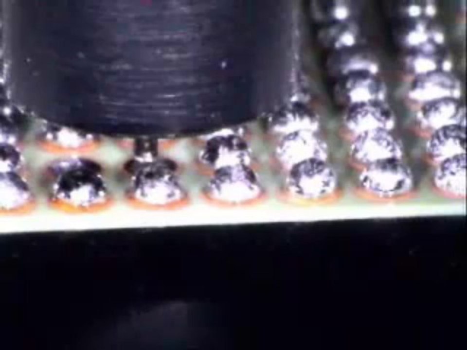 BGA Single ball rework