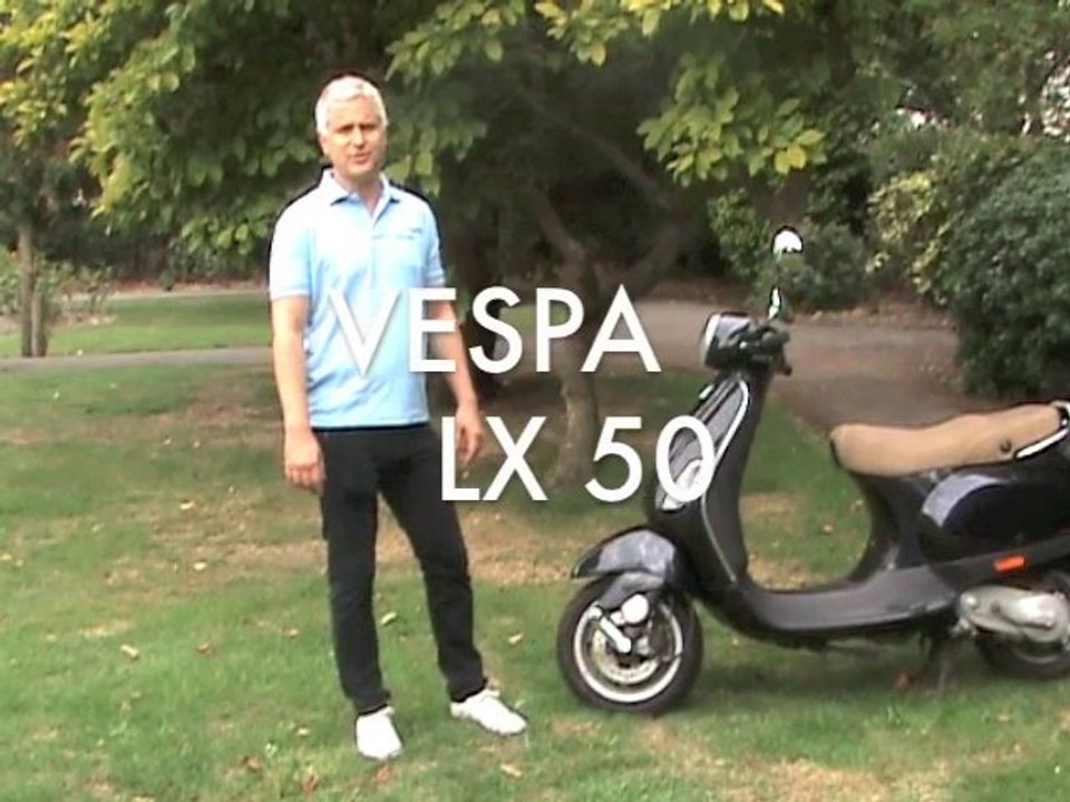 ScooterGiant review VESPA LX50