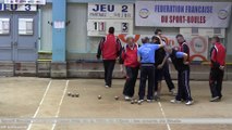Quarts de finale, 62ème Grand Prix de la Ville, Sport Boules, Dijon 2014