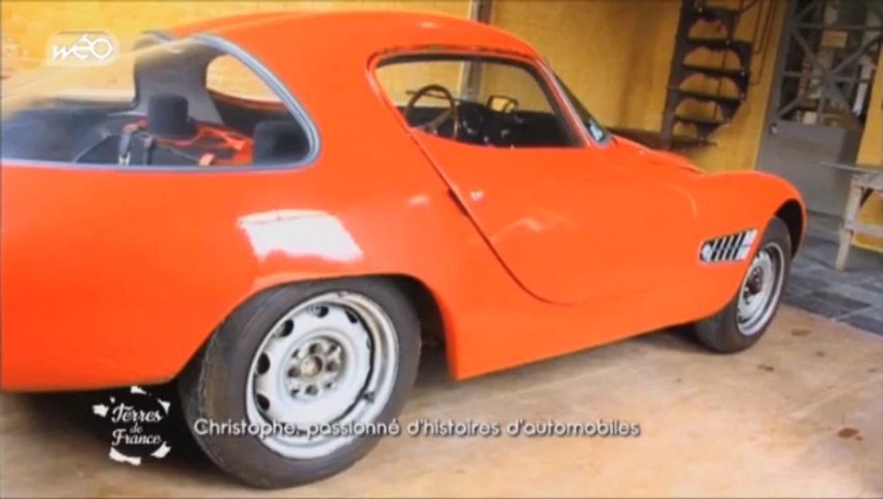 Terre de France au musée de l'automobile de Mulhouse