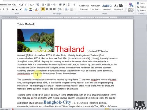 Lesson 52 Headers and Footers (Microsoft Office Word 2007_2010 Free Tutorial Urdu Hindi Video Training taleem.tv Pakistan Education