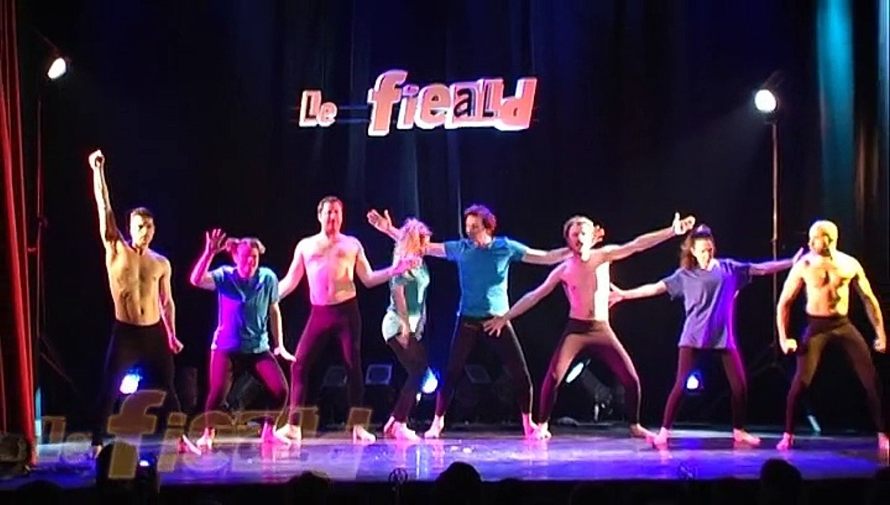 L'équipe d'animation : Acrobates