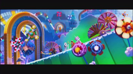 The Lego Movie - Cloud Cuckoo Land