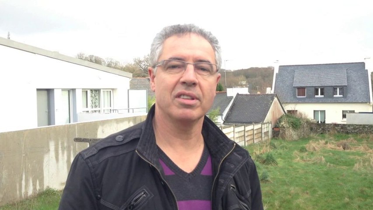 Daniel Ollivier, candidat sur la liste.