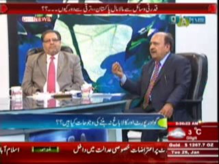 Q & A with PJ Mir (Gwadar Port Aur Kalabagh Dam Na Banne Ki Wajuhat Kya Hain ??) 27 January 2014 Part-1