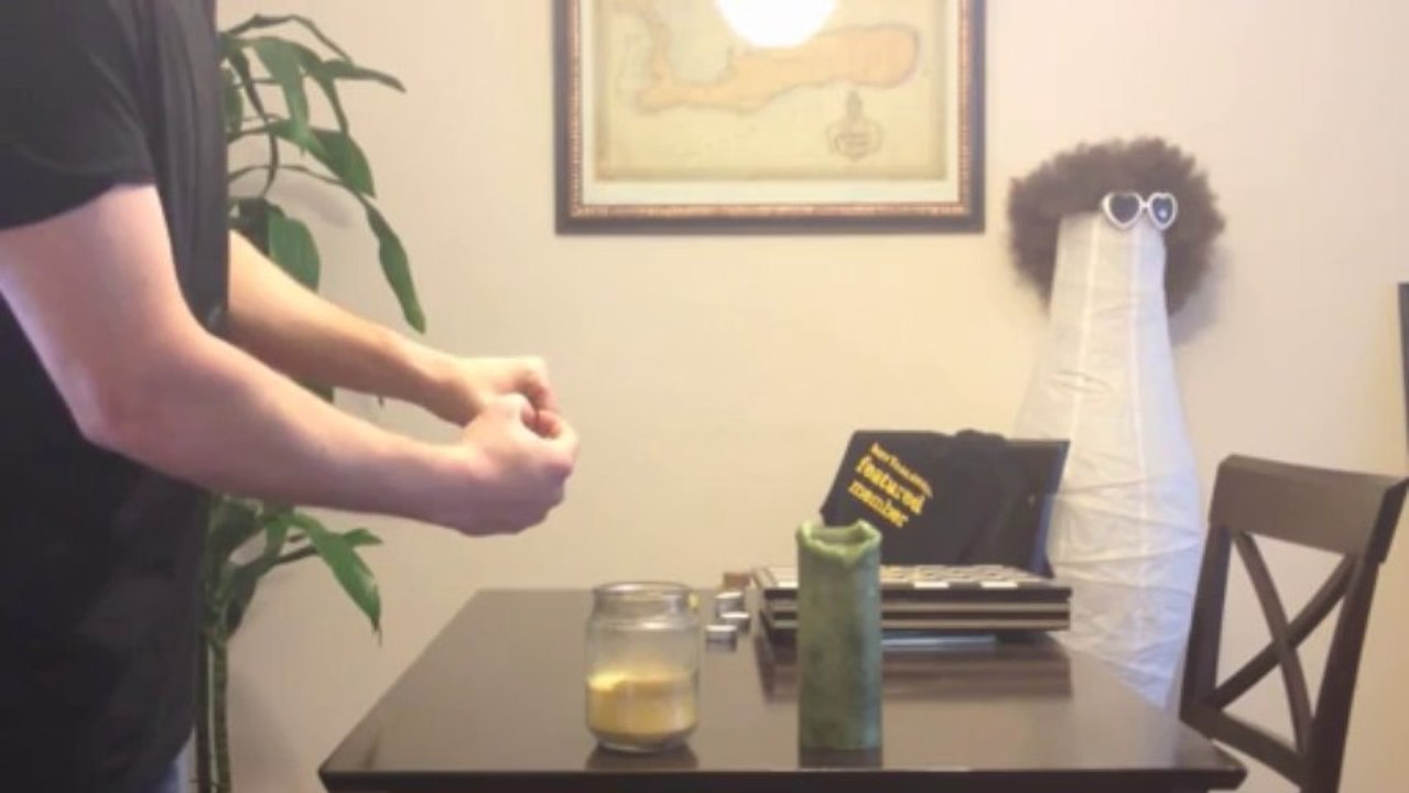 How to light a candle like a king : Throw fireball to light a candle