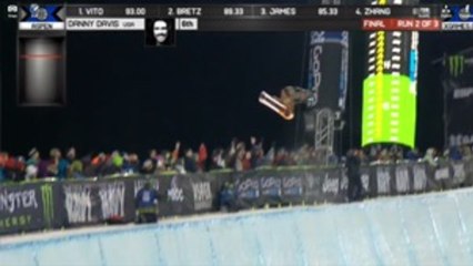 Danny Davis wins SuperPipe