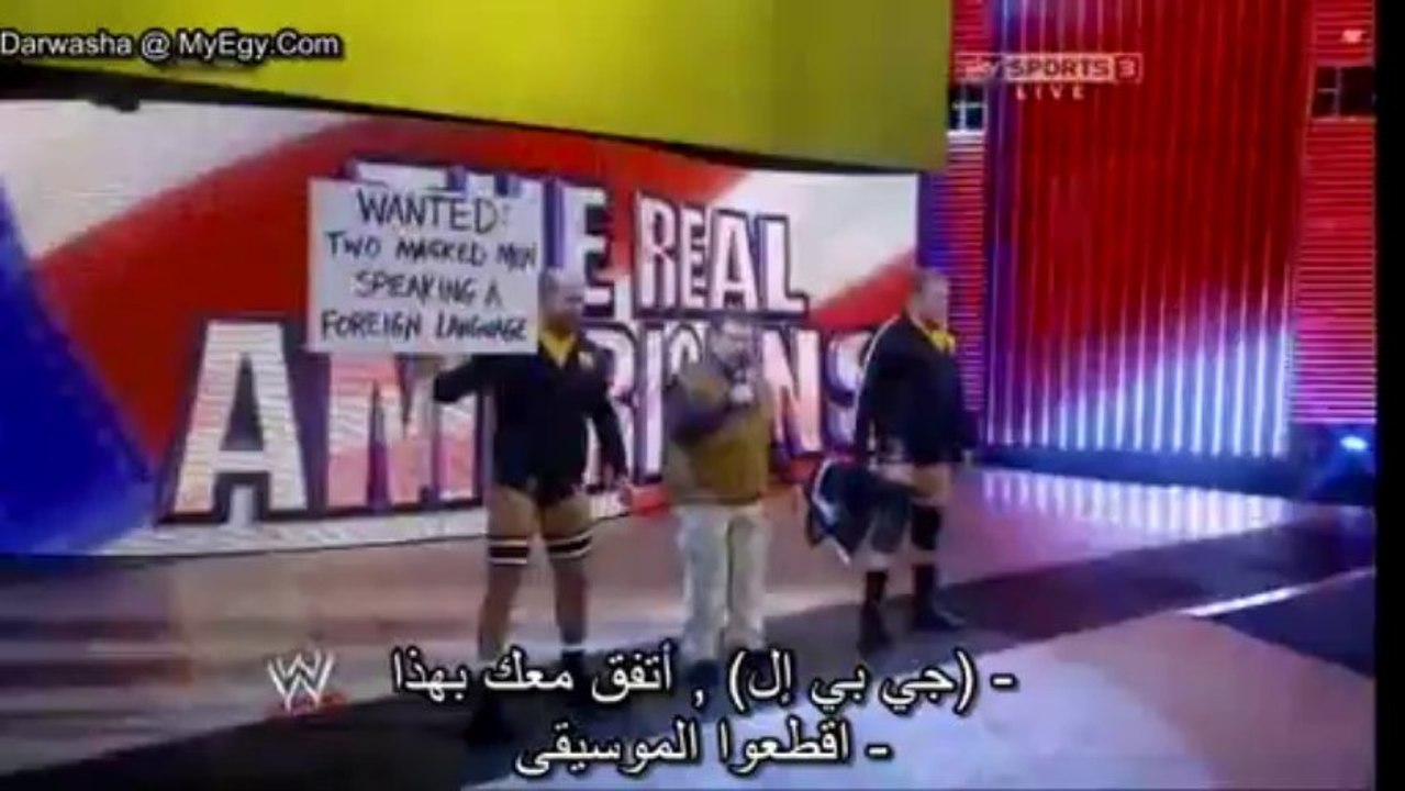 عرض الرو 28/1 أهداء لموقع WWE4U 1