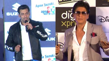 Salman Khan Taunts Shahrukh's Promotion Strategy