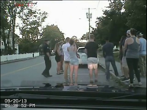 Police ‘Arrest’ Boyfriend For Scariest Proposal Prank Ever