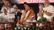 Aye Mere Watan Ke Logo Songs 51st Anniversary Celebration | Lata Mangeshkar, Narendra Modi