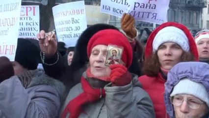 Parlamento ucraniano busca una solución pacífica a las protestas de Kiev
