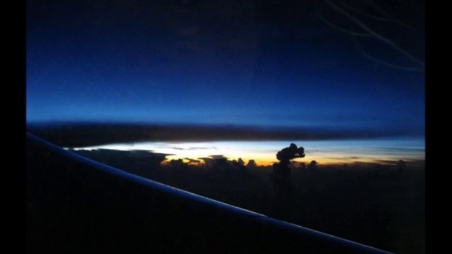 Perth Night City Lights and mysterious skies - Australian Holidays, Western Australia.