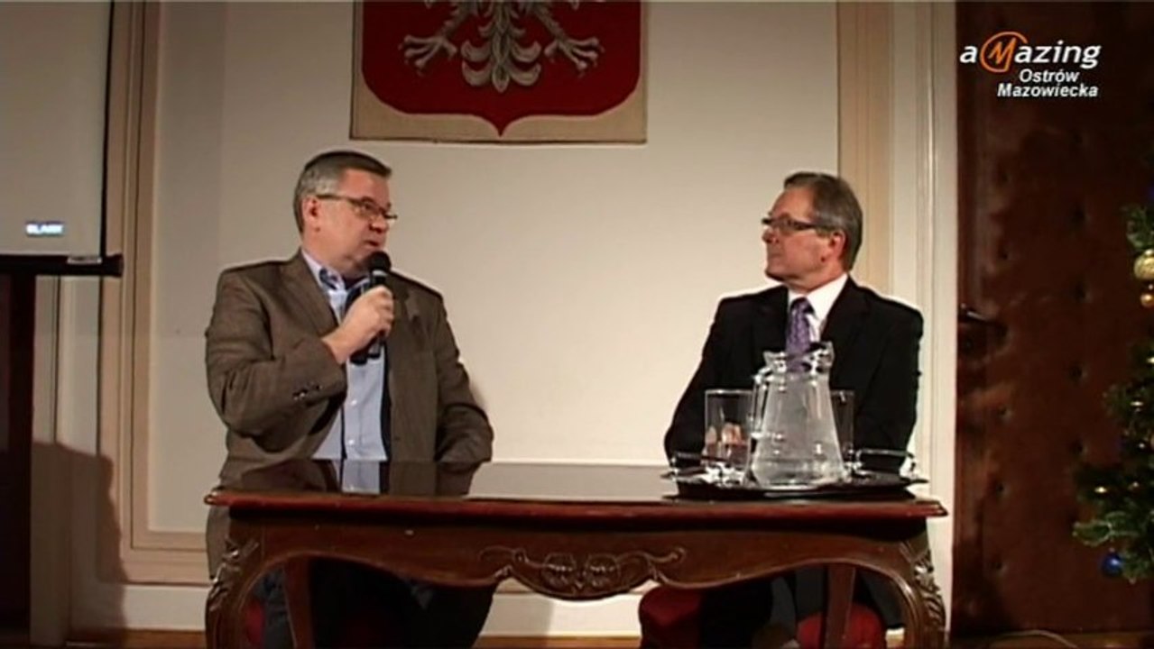 Spotkanie z Arturem Andrusem Ostrów Mazowiecka 2014