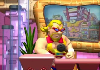 DreamMix TV World Fighters Gameplay HD 1080p PS2