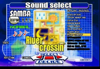 Drummania Gameplay HD 1080p PS2