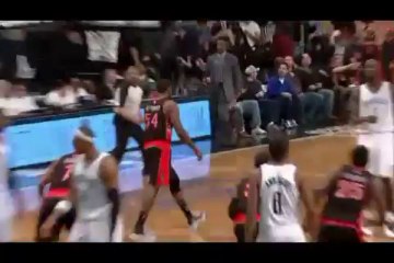 Patrick Patterson'dan maç kazandıran top çalma!